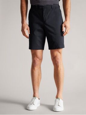 Ted Baker Navy blue Chino Shorts